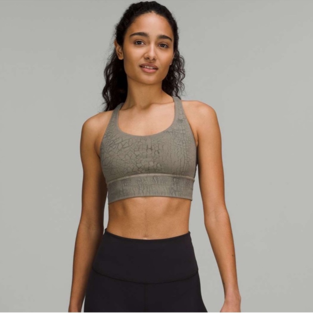 Lululemon Energy Longline Bra *Medium Support, B–D Cups
Thread Dye Rover Black